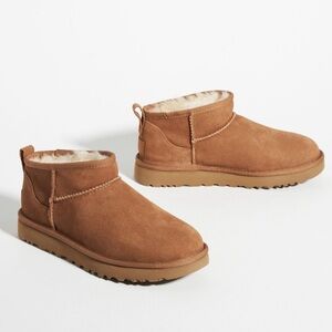 UGG Classic Ultra Mini Boots Size 10